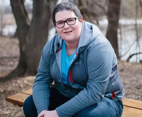 Project Semicolon founder Amy Bleuel