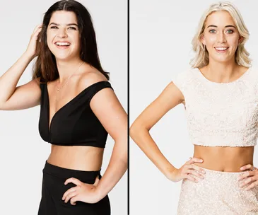 Lucia Tabaillou and Katey Freestone