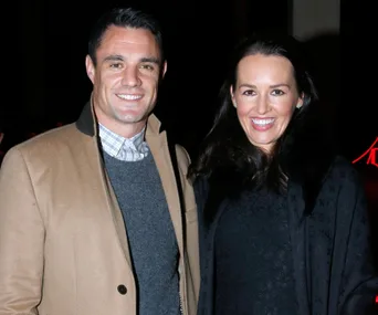 Dan Carter and wife Honor Carter.