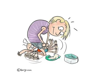 This comic perfectly sums up what it’s like to be a parent