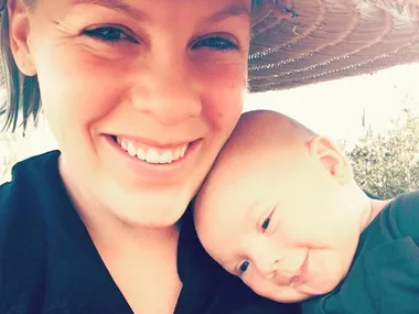 Pink's advice to new mums