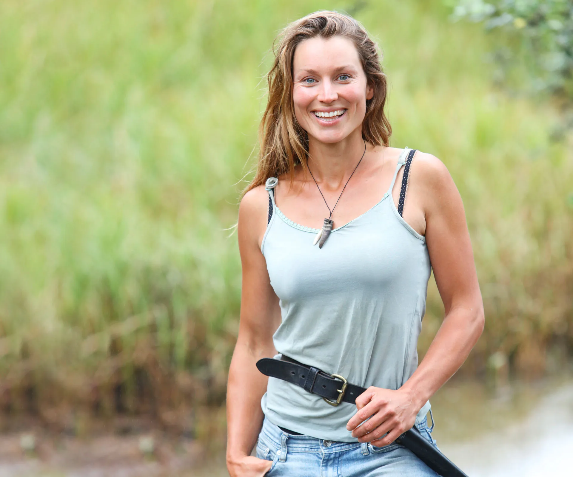 The woman who sold all her possessions to live in the NZ bush