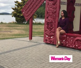 WATCH: Behind the scenes with Cian Elyse White
