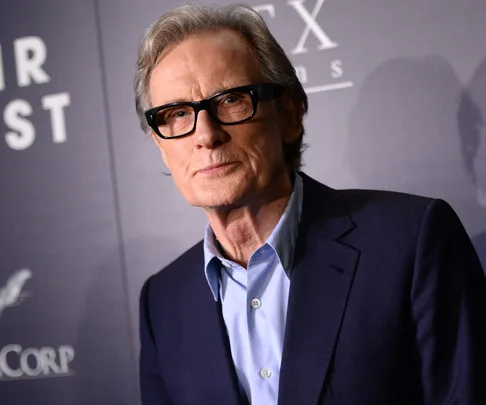 English actor Bill Nighy