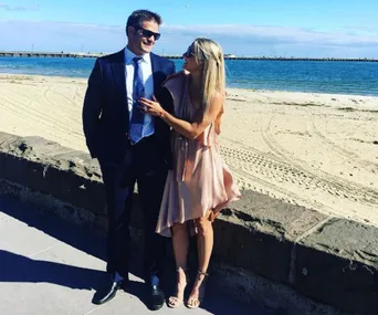 Richie and Gemma McCaw
