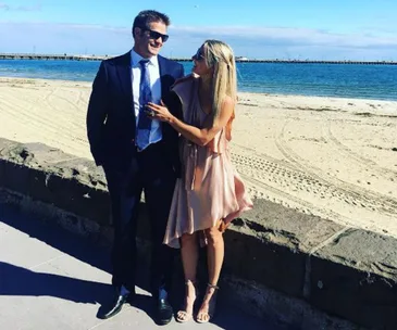 Richie and Gemma McCaw