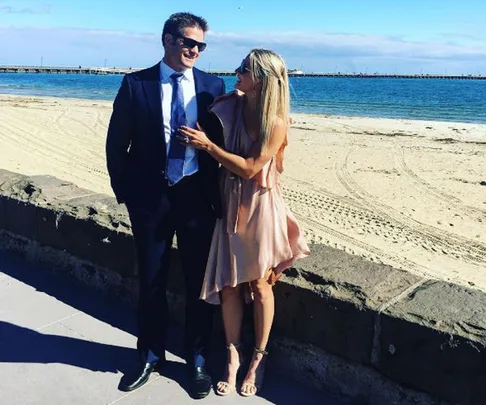 Richie and Gemma McCaw