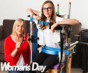 The Kiwi mum determined to treat her daughter’s scoliosis