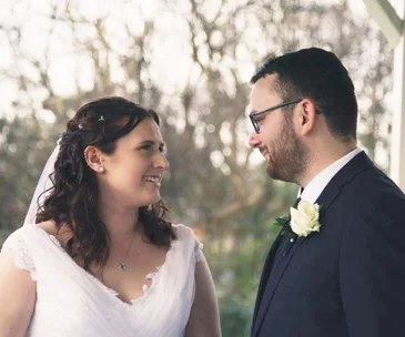 Wedding of the week: Sarah & Daniel Robbins
