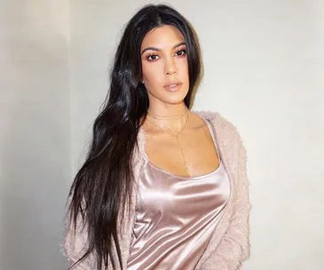 Kourtney Kardashian bares all for birthday snap