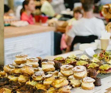 La Cigale weekend market, Parnell, Auckland