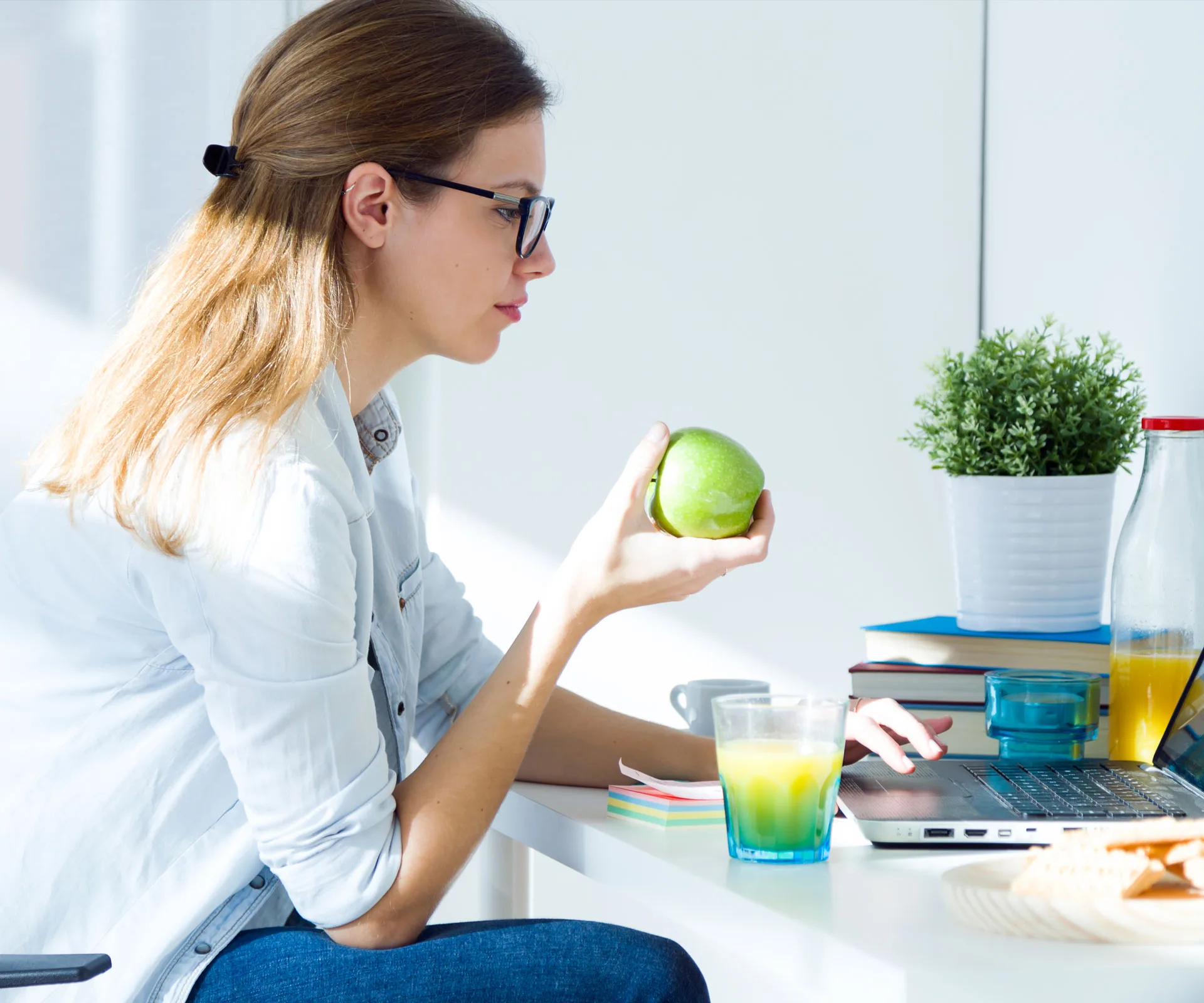 How to stay healthy at work