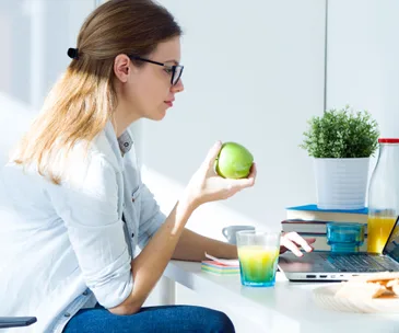 How to stay healthy at work