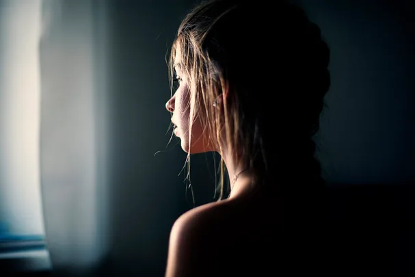 Teenager depressed