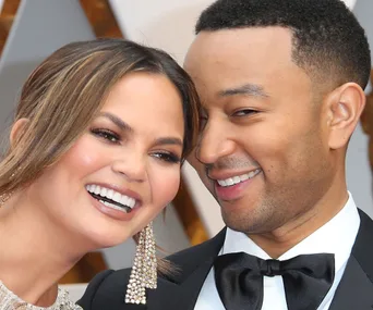 Chrissy Teigen and John Legend
