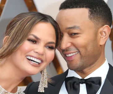 Chrissy Teigen and John Legend