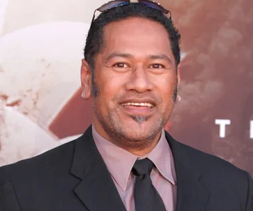 Kiwi actor Jay Laga’aia 