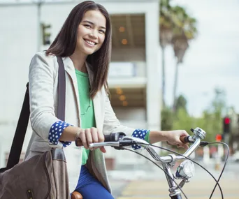 Science says cycling to work can halve your risk of cancer and heart disease
