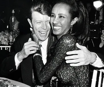 Iman and Bowie