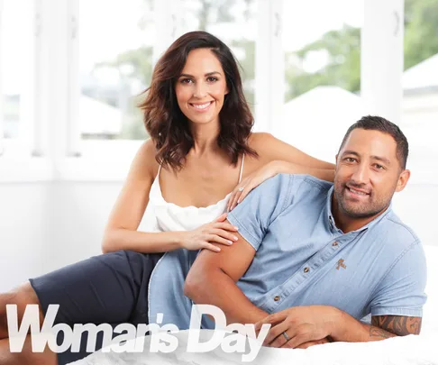 Zoe and Benji Marshall