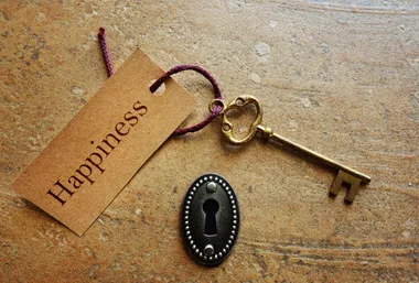 key to happiness