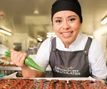 ‘It was my destiny to work with chocolate’