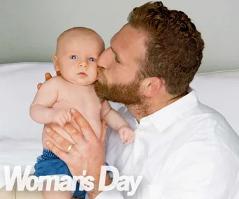 Kieran Read’s pride & joy: Meet his adorable baby boy