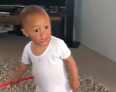 Little boy does haka