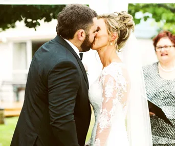 Wedding of the week: Anna & Daniel Brown