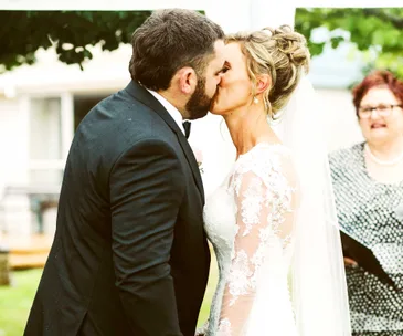 Wedding of the week: Anna & Daniel Brown