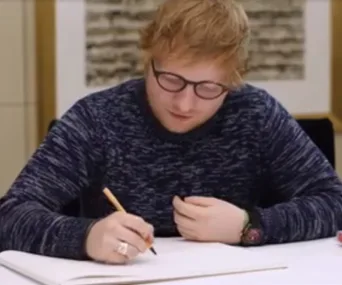 Ed Sheeran auctions artwork for New Zealand Child Cancer Foundation