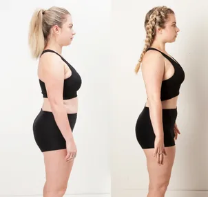 The Real Girls’ Guide to Getting Fit: Lunge jumps
