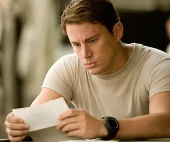 Channing Tatum has written a touching letter to his young daughter.