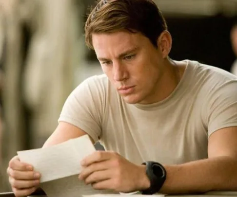 Channing Tatum has written a touching letter to his young daughter.