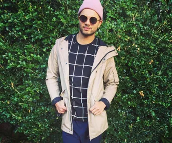 Singer Guy Sebastian
