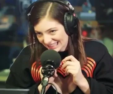 Lorde said she didn't know Russell Crowe was a New Zealander.