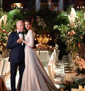 Inside this Kiwi rich lister’s extravagant wedding