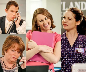 Shortland Street’s receptionists through the years