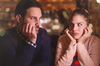 There's one word you can use to defuse a fight. 