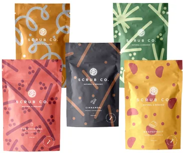 Win a pamper pack of Scrub Co goodies