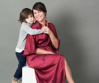 Three's Kate Rodger shares a letter to her 'unexpected' son
