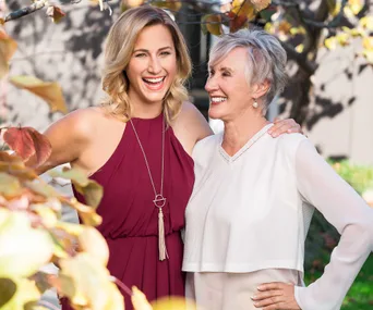 Pippa Wetzel: ‘Mum made me who I am’