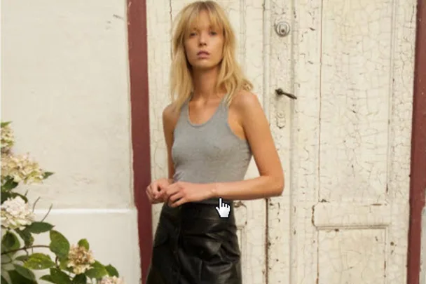 Ulrikke Hoyer was dropped from a Louis Vuitton show for being too big.