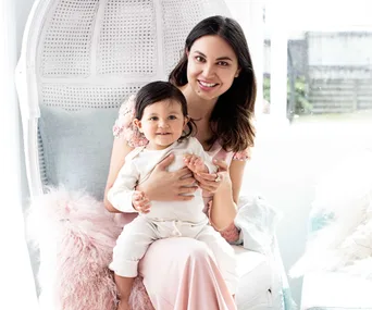 Nadia Lim on healthy eating, baby Bodhi and her fresh start