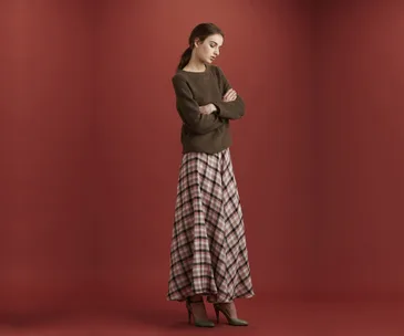 Ingrid Starnes warm skirt.