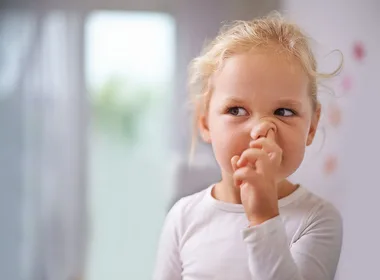 Science says it’s ok for your kids to eat boogers