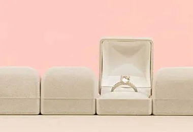 The most-pinned engagement ring on Pinterest. 