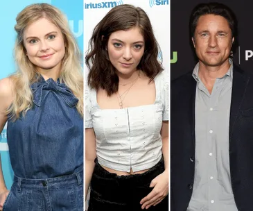 Martin Henderson, Rose McIver, Lorde