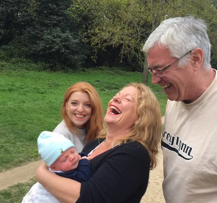 Kerre McIvor's joy at becoming a grandmother