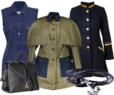 How to incorporate the military trend into your wardrobe